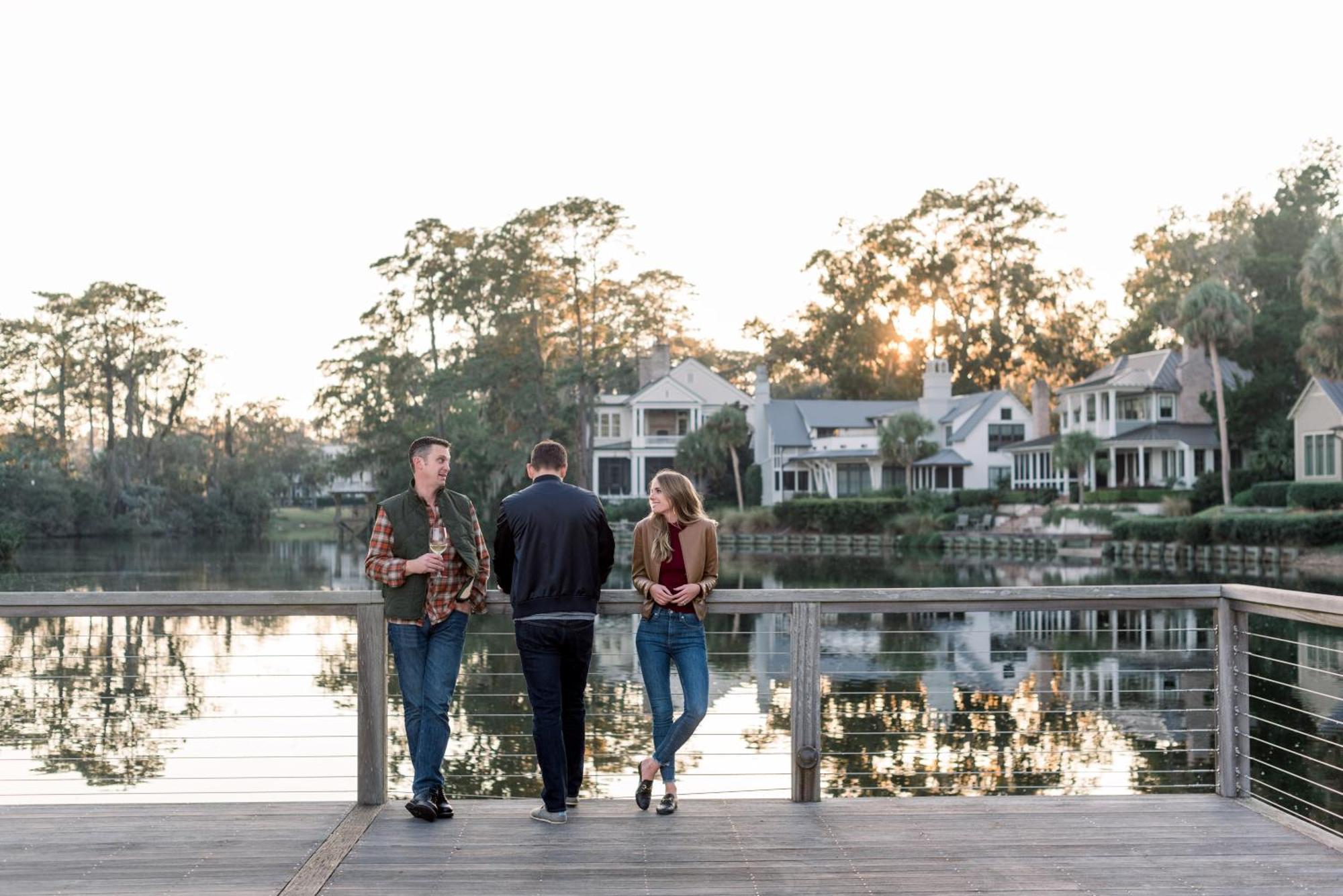 Lagoon View 5 Bedroom Moreland Village Home 5573 Bluffton Exterior photo