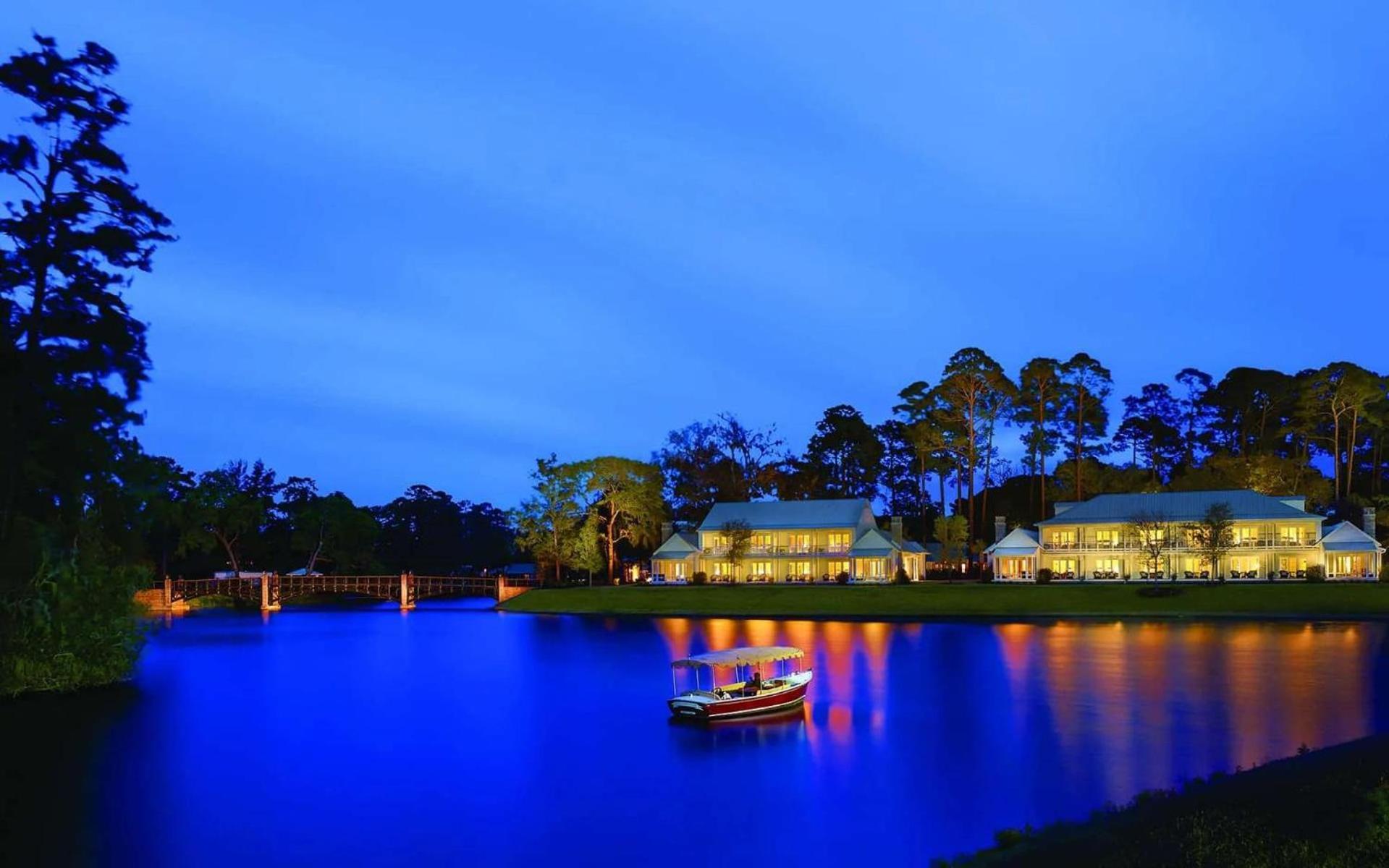 Lagoon View 5 Bedroom Moreland Village Home 5573 Bluffton Exterior photo