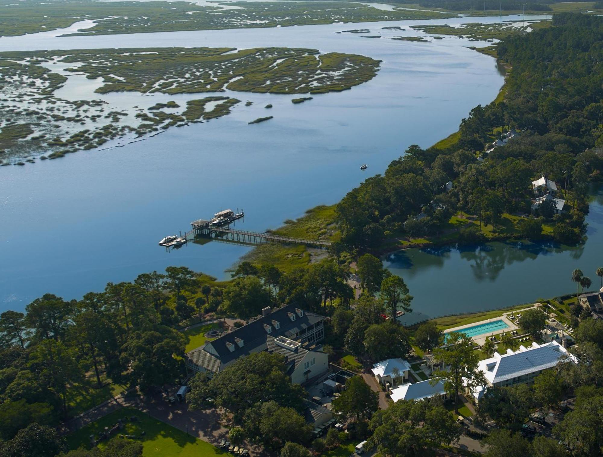 Lagoon View 5 Bedroom Moreland Village Home 5573 Bluffton Exterior photo